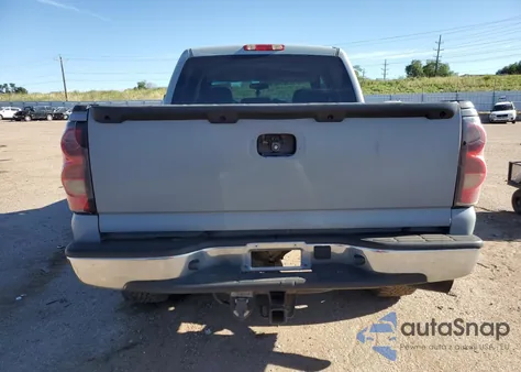 2006 Chevrolet Silverado K1500 from USA, damaged, VIN 2GCEK13Z261329893
